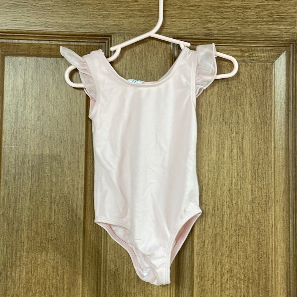 Carter’s toddlers pink leotard 2t